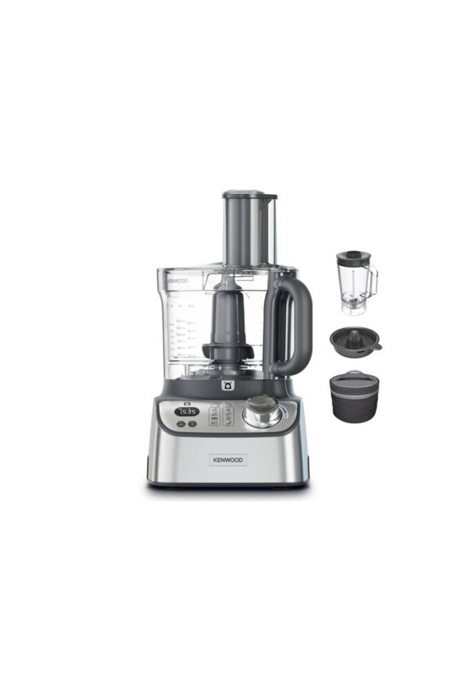 Kenwood FDM71.450SS Multipro Express Tartılı Mutfak Robotu – Akıllı Mutfaklar İçin Maksimum Verim