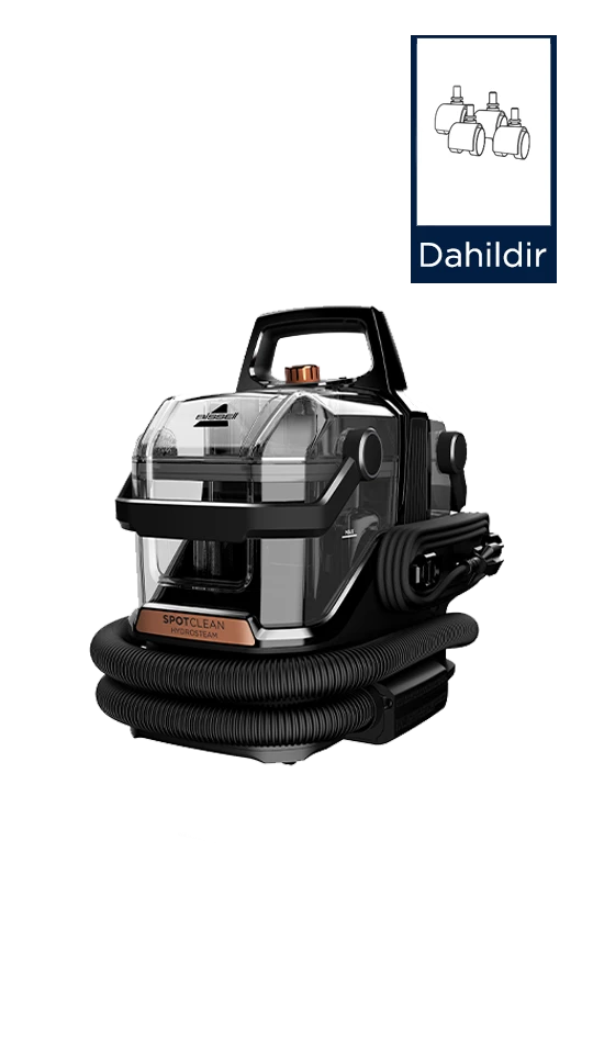 SpotClean HydroSteam Pro Konya’da Kiyanus’ta – Halı, Koltuk ve Yüzey Temizliğinde Profesyonel Çözüm 