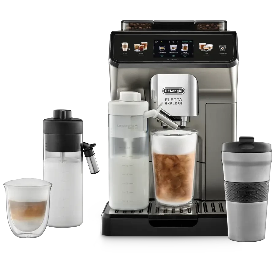 DeLonghi Eletta Explore ECAM 450.86.T: Sıcak ve Soğuk Kahve Deneyiminde Yeni Bir Çağ