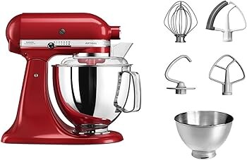 KitchenAid 5KSM175 Artisan Stand Mikser: Mükemmelliği Yoğurun
