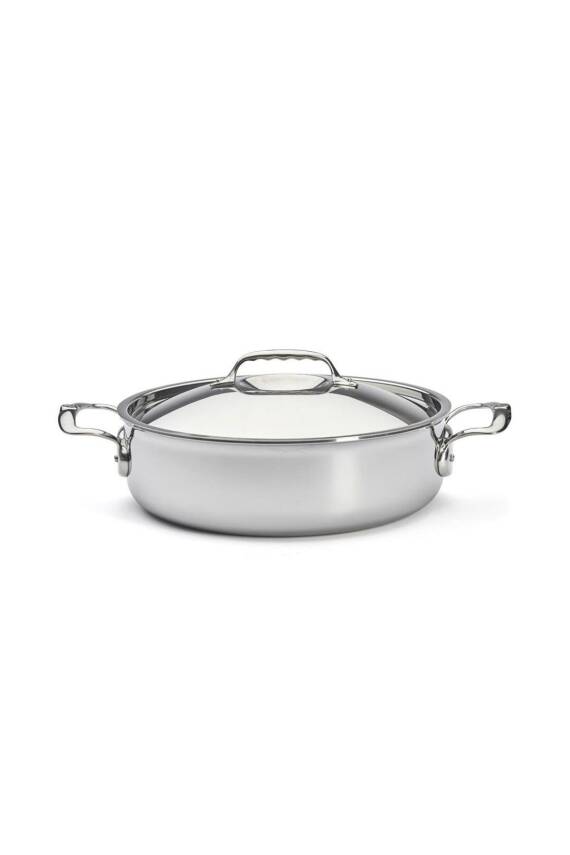 Affinity 5 Katmanlı Paslanmaz Çelik Karnıyarık Tenceresi 28 Cm - 1