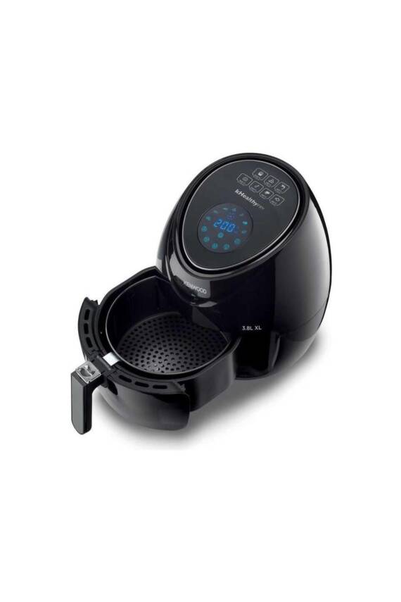 Air Fryer Xl Hfp30.000bk 3.8 Lt Siyah Yağsız Fritöz - 2