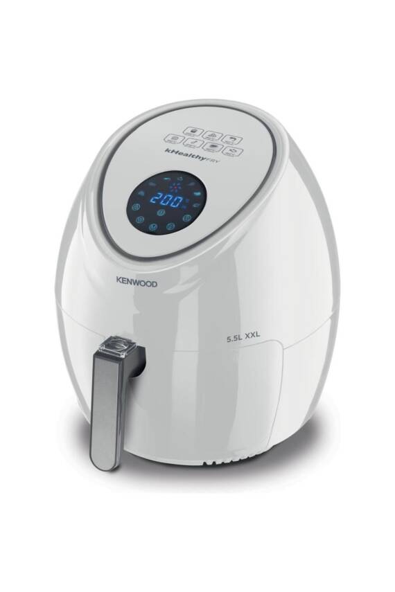 Airfryer Xxl 5,5 Lt Geniş Kapasite, Beyaz Hfp50.000wh - 1
