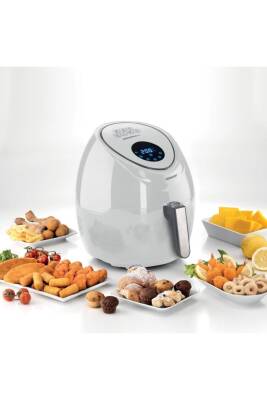Airfryer Xxl 5,5 Lt Geniş Kapasite, Beyaz Hfp50.000wh - 2