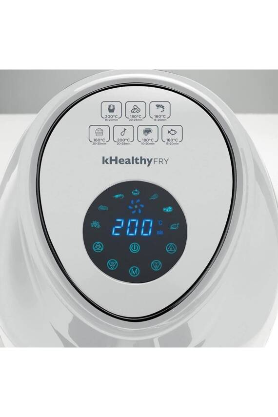Airfryer Xxl 5,5 Lt Geniş Kapasite, Beyaz Hfp50.000wh - 3