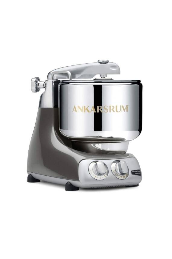 Akm 6230 Bc 1500 Watt 7 Litre Krom Siyah Stand Mikseri - 1