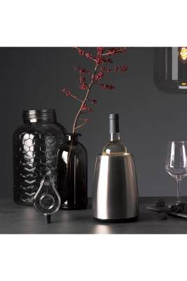 Aktif Soğutucu Elegant Paslanmaz Çelik Kutulu - 6