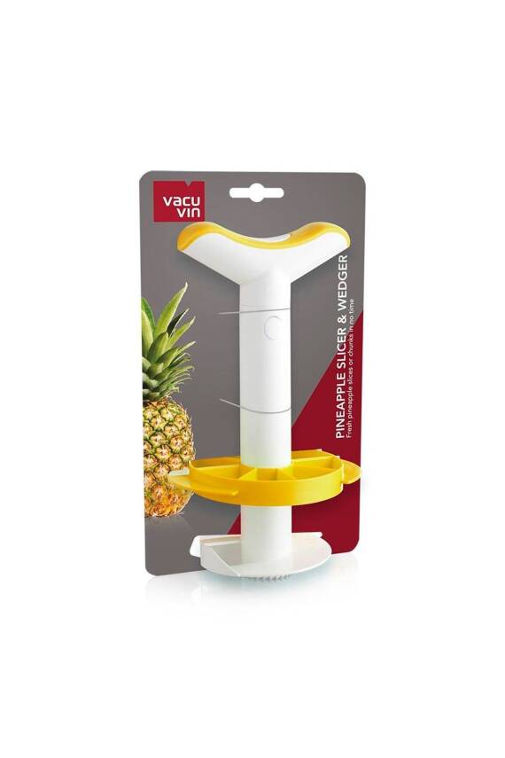 Ananas Dilimleyici - Sarı Ve Beyaz - 1