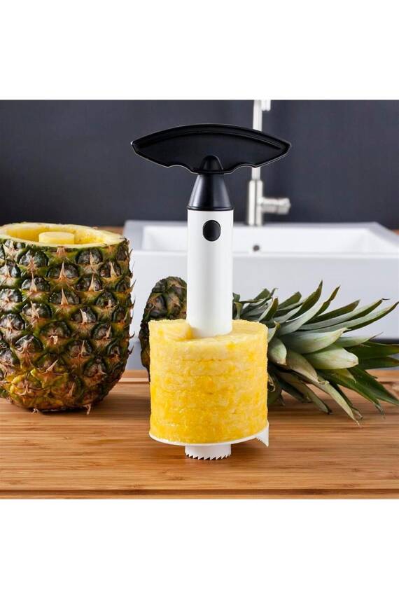 Ananas Dilimleyici - Siyah Ve Beyaz - 2