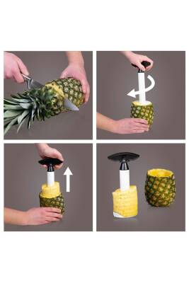 Ananas Dilimleyici - Siyah Ve Beyaz - 3