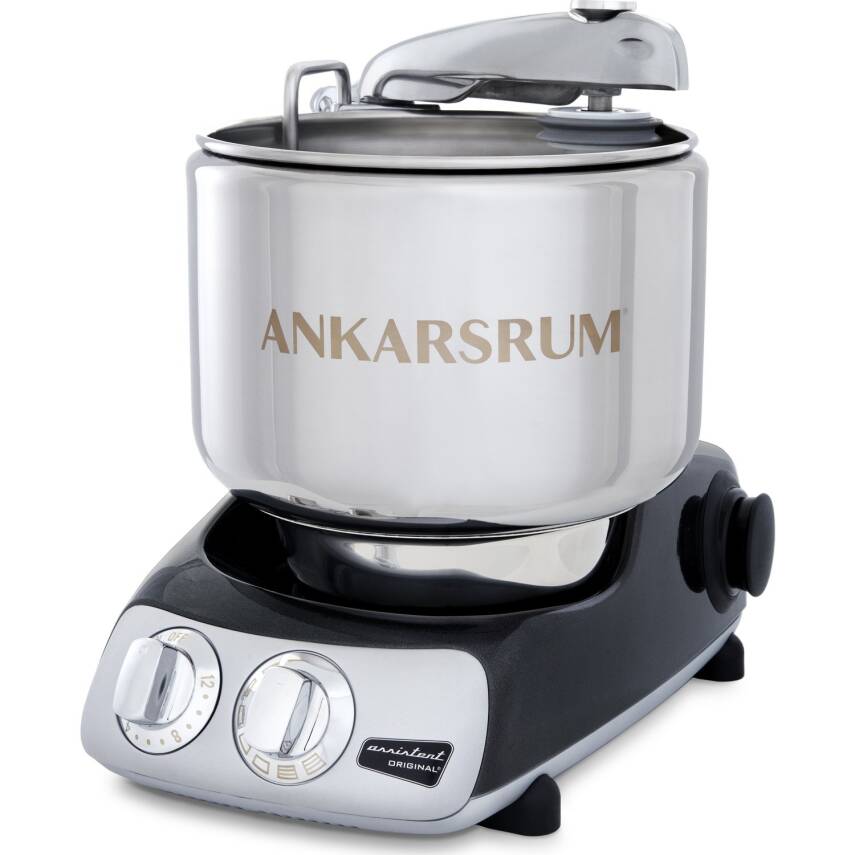 Ankarsrum AKM 6230 BD 1500 Watt 7 Litre Siyah Stand Mikseri - 1