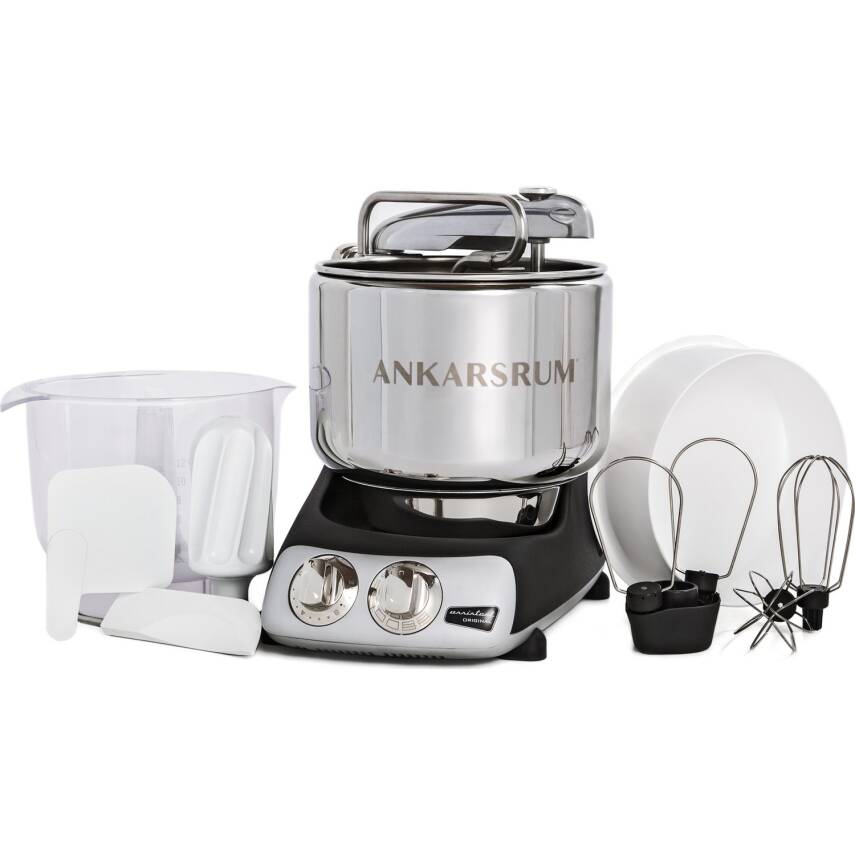 Ankarsrum AKM 6230 BD 1500 Watt 7 Litre Siyah Stand Mikseri - 2
