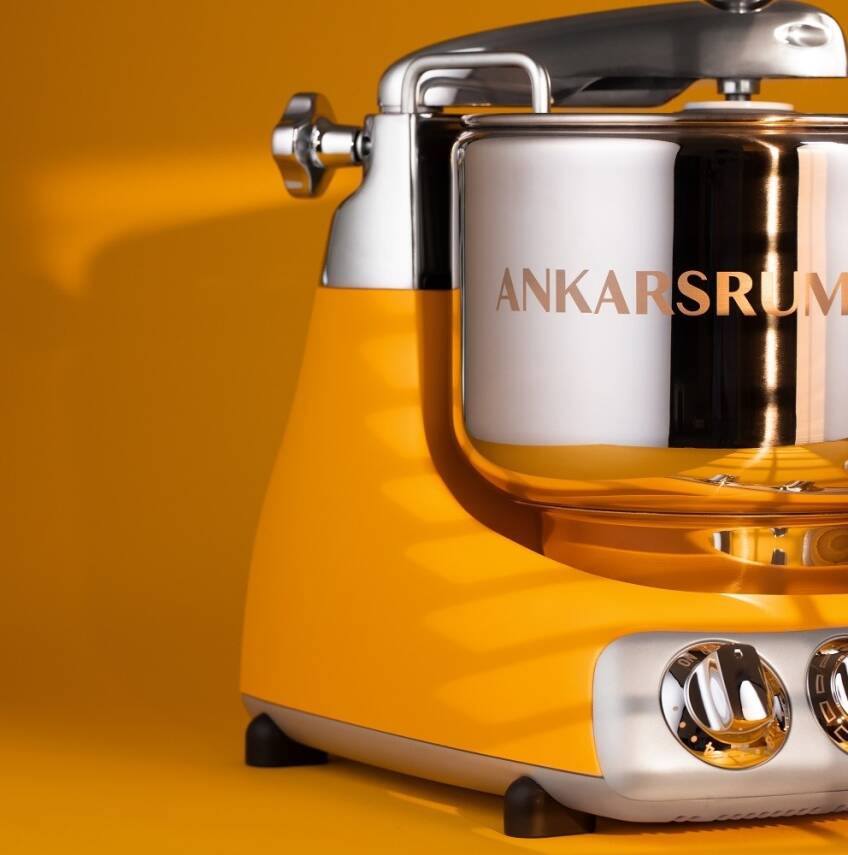 Ankarsrum AKM 6230 SB 1500 Watt 7 Litre Gün Işığı Stand Mikseri - 2