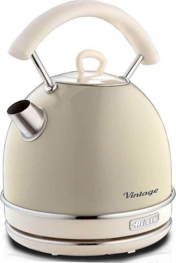 Ariete 00C287703AR0 Vintage Bej 2000 W 1.7 litre Çelik Kettle - 1