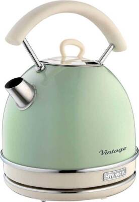 Ariete 00C287704AR0 Vintage Yeşil 2000 W 1.7 litre Çelik Kettle - 1