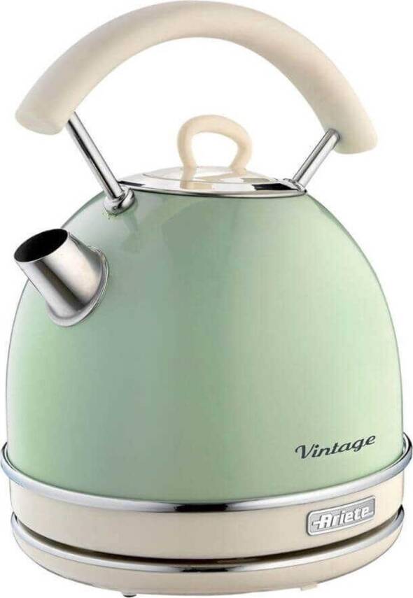 Ariete 00C287704AR0 Vintage Yeşil 2000 W 1.7 litre Çelik Kettle - 1