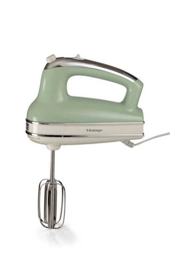 Ariete 154804 Vintage El Mikseri Yeşil - 2