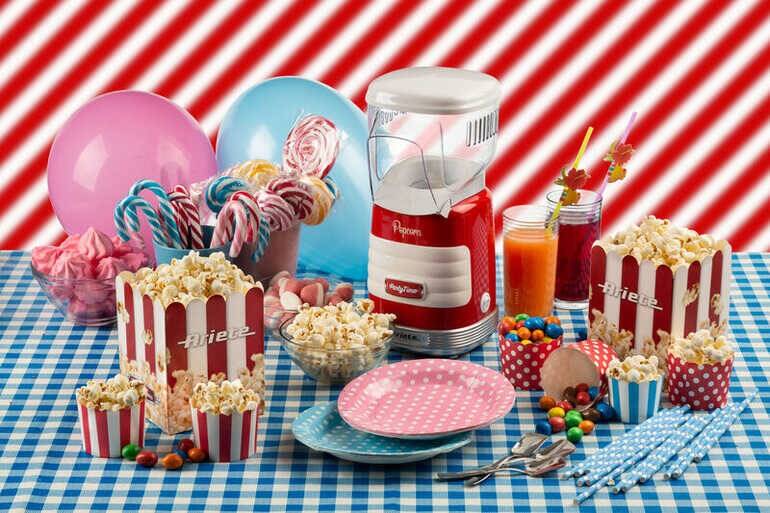  Ariete 2956/00 Party Time Mısır Patlatma Makinesi - Kırmızı - 2