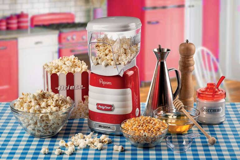  Ariete 2956/00 Party Time Mısır Patlatma Makinesi - Kırmızı - 3