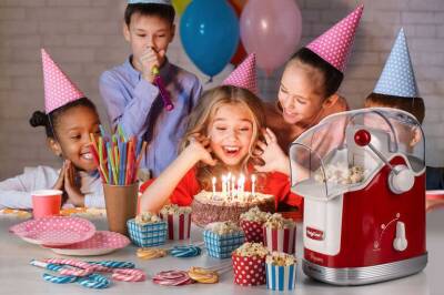 Ariete 2958/00 Party Time Tek Kollu Mısır Patlatma Makinesi Lever Kırmızı - 5