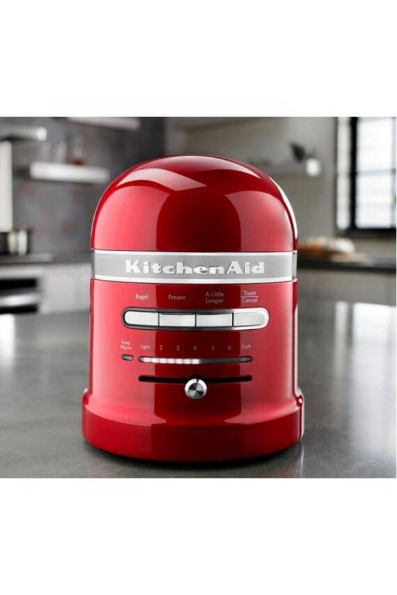 Kitchenaid 5KMT2204ECA 2 Hazneli Ekmek Kızartma Makinesi Kırmızı - 4