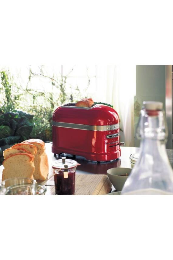 Kitchenaid 5KMT2204ECA 2 Hazneli Ekmek Kızartma Makinesi Kırmızı - 5