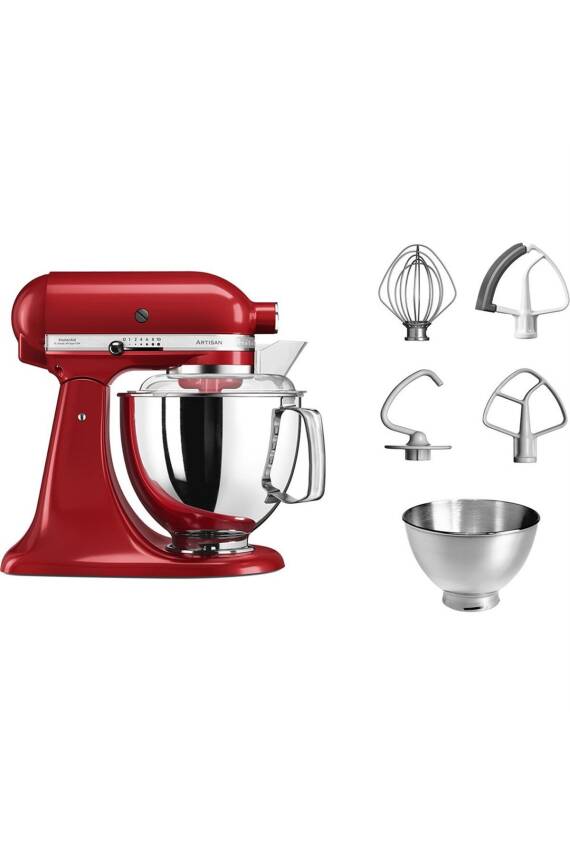 Kitchenaid 5KSM175PSEER 4.8 Litre Artisan Stand Mikser Empire Red Kırmızı - 4