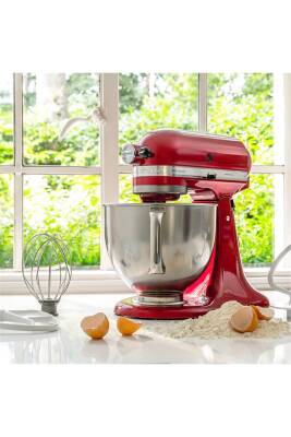 Kitchenaid 5KSM175PSEER 4.8 Litre Artisan Stand Mikser Empire Red Kırmızı - 5