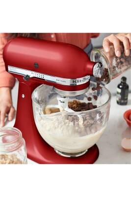 Kitchenaid 5KSM175PSEER 4.8 Litre Artisan Stand Mikser Empire Red Kırmızı - 6