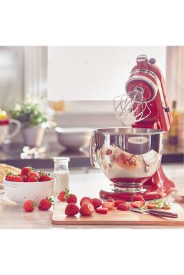 Kitchenaid 5KSM175PSEER 4.8 Litre Artisan Stand Mikser Empire Red Kırmızı - 7