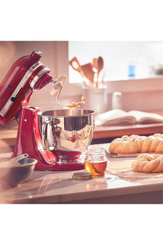 Kitchenaid 5KSM175PSEER 4.8 Litre Artisan Stand Mikser Empire Red Kırmızı - 8