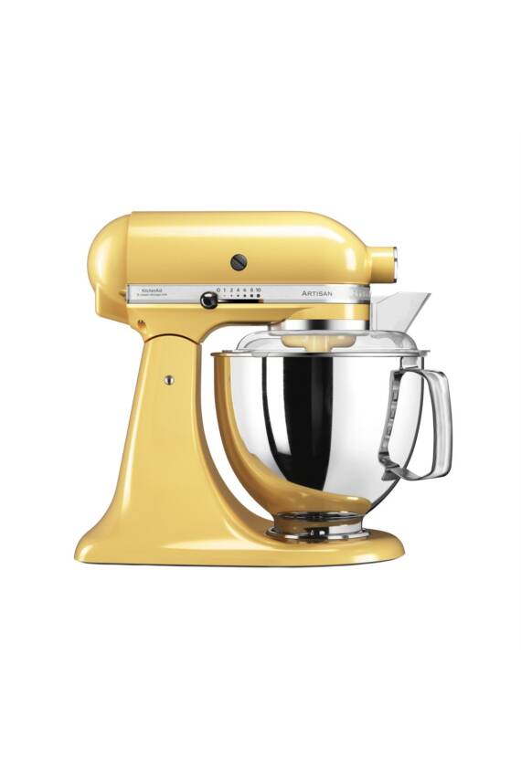 KitchenAid 5KSM175PSEMY 4.8 Litre Artisan Stand Mikser Majestic Yellow - 1