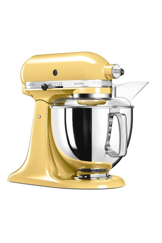 KitchenAid 5KSM175PSEMY 4.8 Litre Artisan Stand Mikser Majestic Yellow - 2