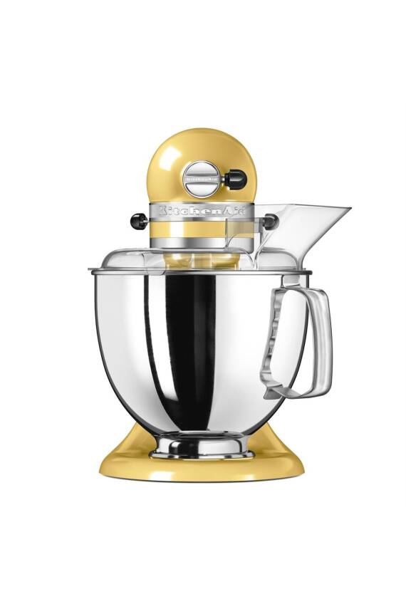 KitchenAid 5KSM175PSEMY 4.8 Litre Artisan Stand Mikser Majestic Yellow - 3