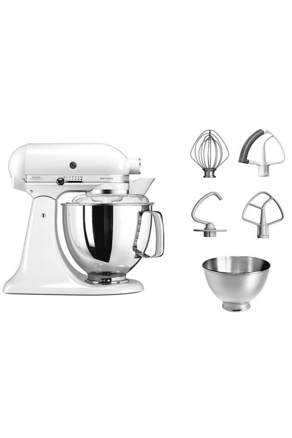 Kitchenaid 5KSM175PSEWH 4.8 Litre Artisan Beyaz Stand Mikser - 4