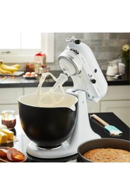 Kitchenaid 5KSM175PSEWH 4.8 Litre Artisan Beyaz Stand Mikser - 5