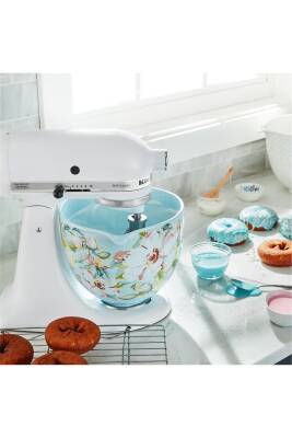 Kitchenaid 5KSM175PSEWH 4.8 Litre Artisan Beyaz Stand Mikser - 6