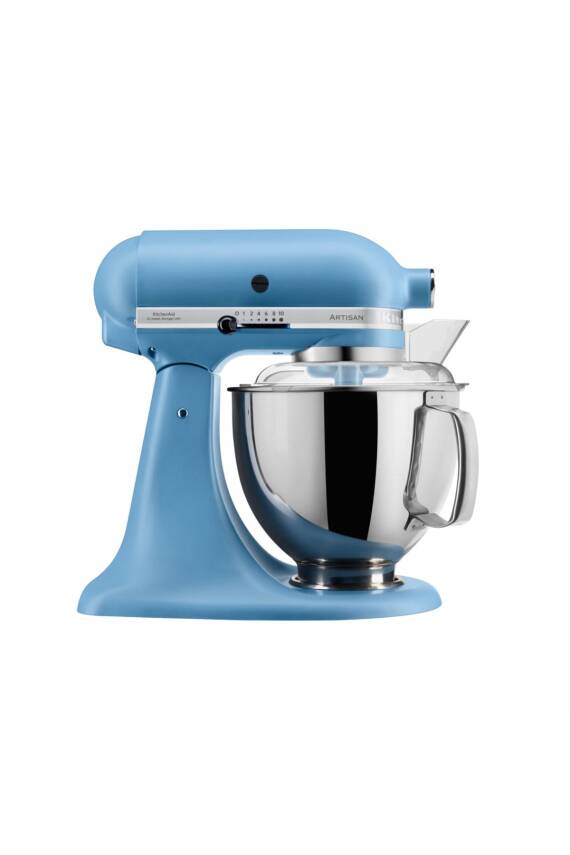KitchenAid 5KSM175PSEVB Artisan 4,8 Litre Stand Mikser Koyu Mavi - 1