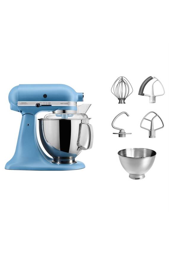 KitchenAid 5KSM175PSEVB Artisan 4,8 Litre Stand Mikser Koyu Mavi - 3