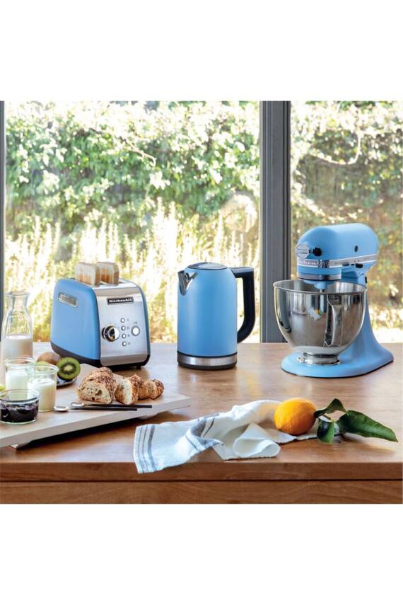 KitchenAid 5KSM175PSEVB Artisan 4,8 Litre Stand Mikser Koyu Mavi - 4