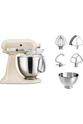 Kitchenaid 5KSM175PSEAC 4,8 Litre Stand Mikseri Krem - 3