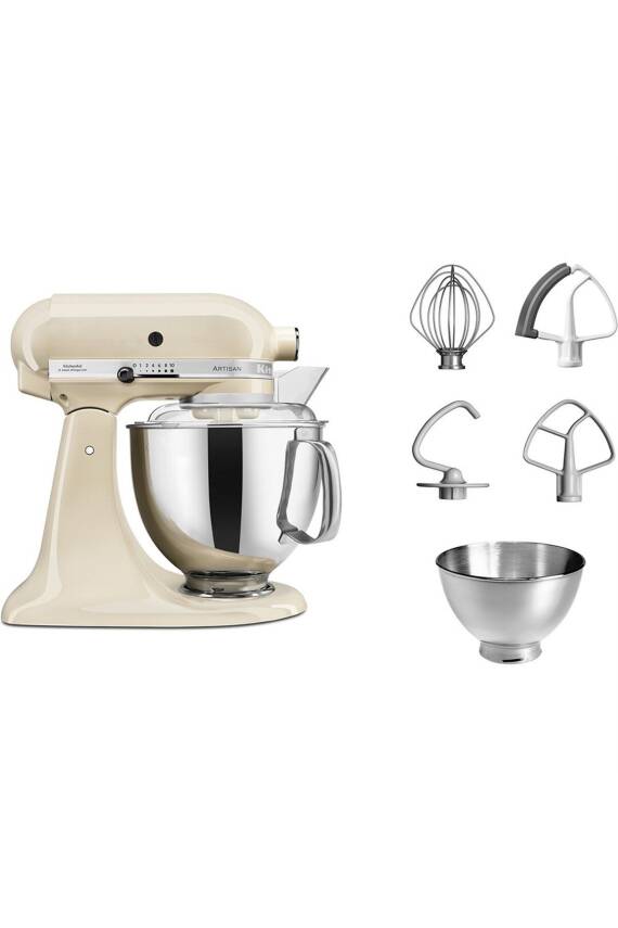 Kitchenaid 5KSM175PSEAC 4,8 Litre Stand Mikseri Krem - 3