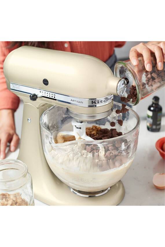 Kitchenaid 5KSM175PSEAC 4,8 Litre Stand Mikseri Krem - 4