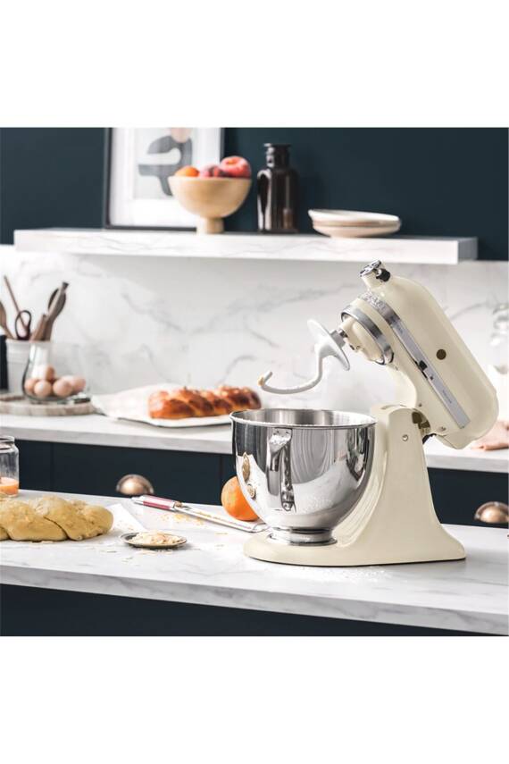 Kitchenaid 5KSM175PSEAC 4,8 Litre Stand Mikseri Krem - 6