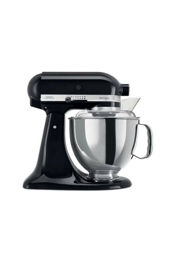 Kitchenaid 5KSM175PSEOB Artisan 4,8 Litre Stand Mikseri Siyah - 1