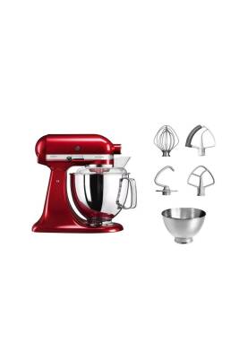 Kitchenaid 5KSM175PSEOB Artisan 4,8 Litre Stand Mikseri Siyah - 3