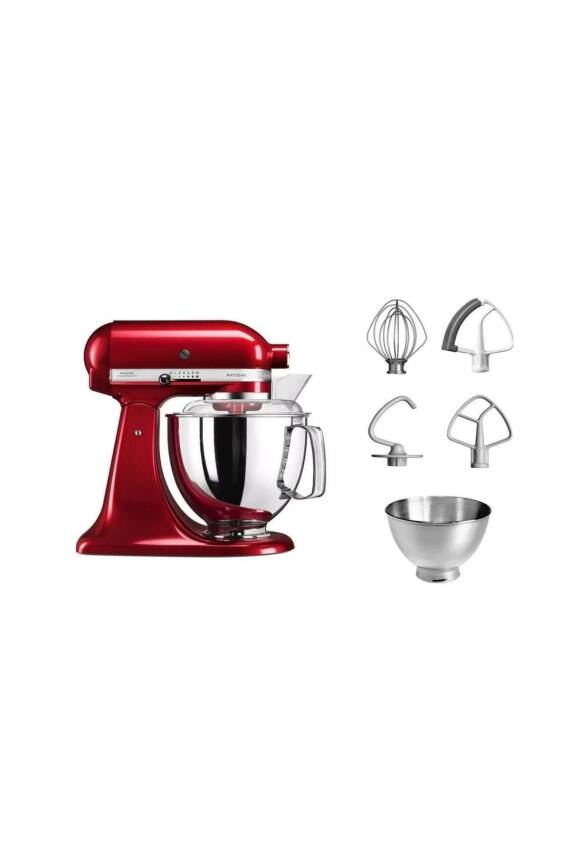 Kitchenaid 5KSM175PSEOB Artisan 4,8 Litre Stand Mikseri Siyah - 3