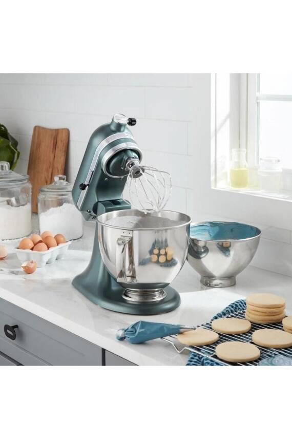 Kitchenaid 5KSM175PSEJP Artisan Juniper Stand Mikser 4,8L - Ardıç - 6