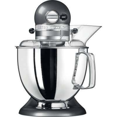 Artisan Stand Mikser 4 8 lt Medallion Silver 5ksm175psems - 4