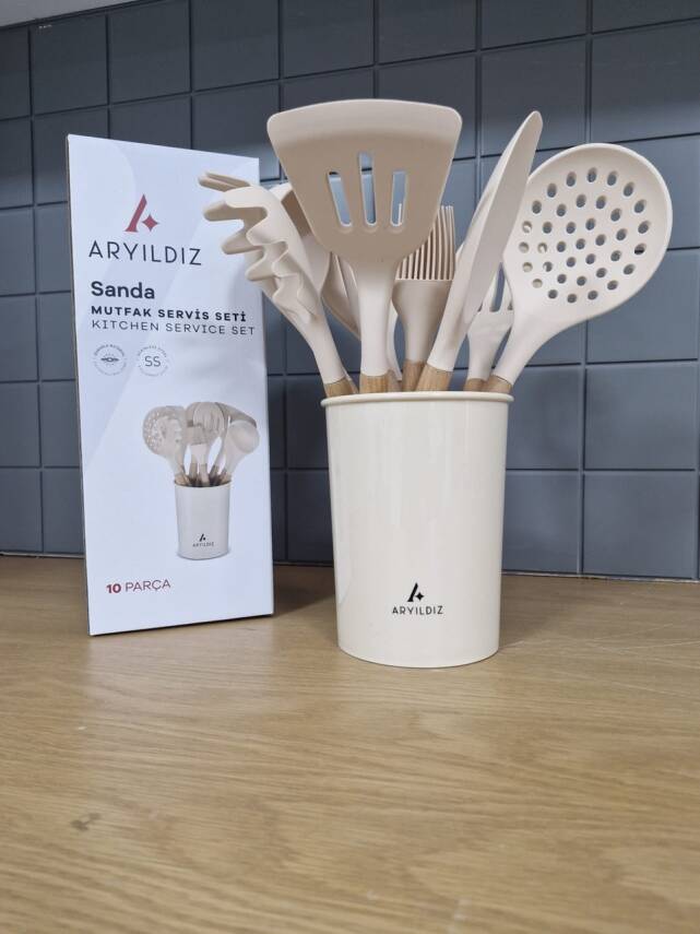Aryıldız 153AR259917 Sanda Mutfak Servis Seti 10 Parça - 3